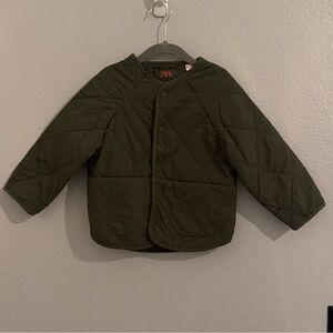 ZARA Kids Puffer Jacket
